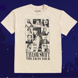 New Taylor swift eras tour tshirt